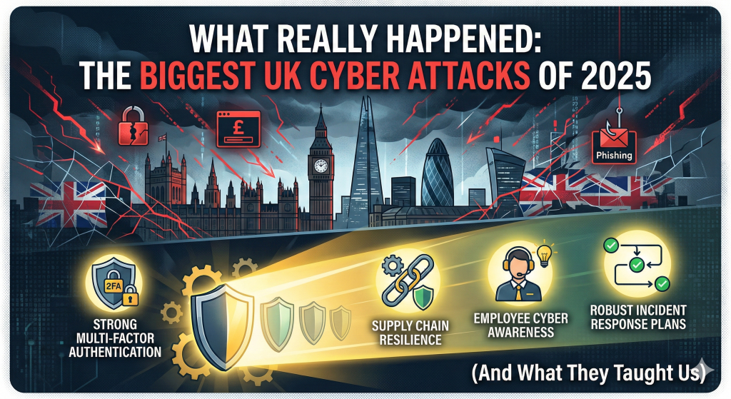 UK Cyber attacks Image Description.